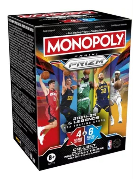 Monopoly Prizm Booster Box 2025
