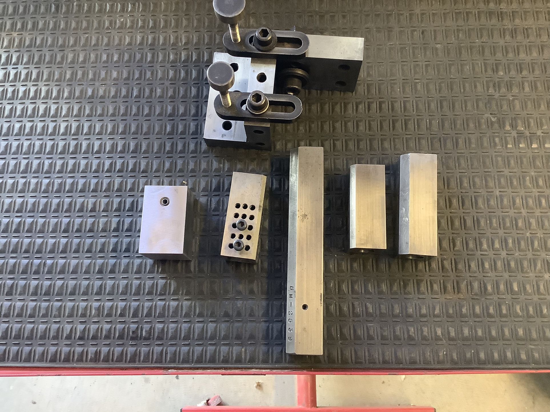 Compound Angle Plate - Tool Holder
