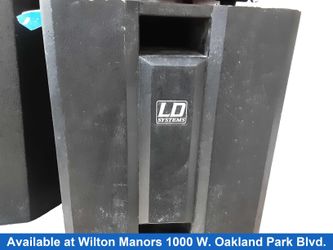 Ld Systems Black Sub-Woofer