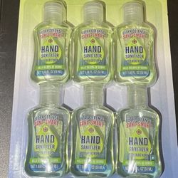 6 Pack Hand Sanitizer 💵  Desinfectante para Manos Paquete de 6 