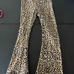 new girls flare leggings size 6x