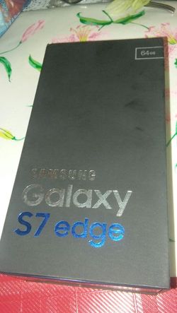Brand new samsung galaxy s7 edge 64GB unlock