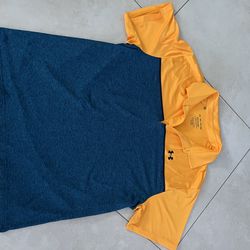 Under Armour golf shirt