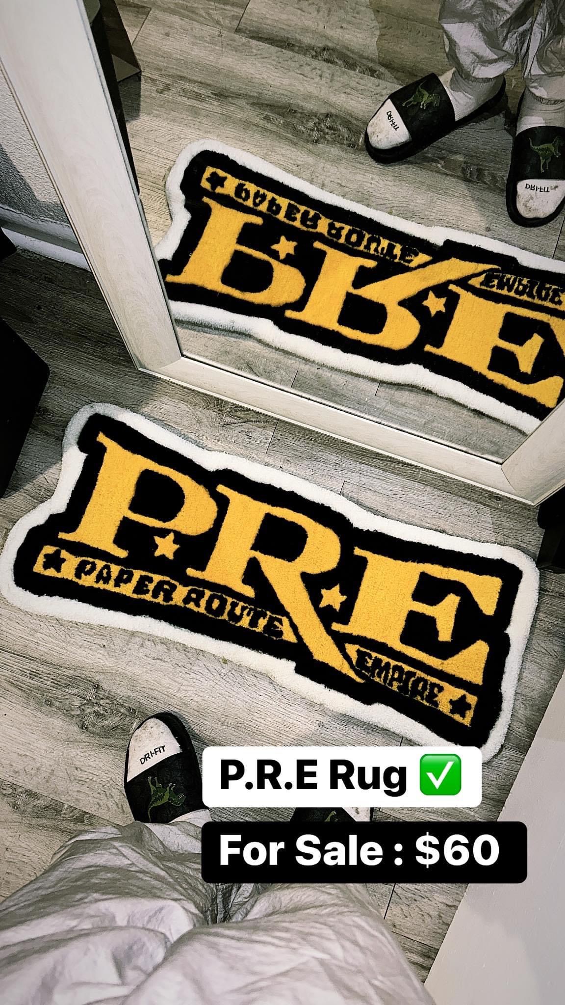 Custom Paper Route Empire Rug