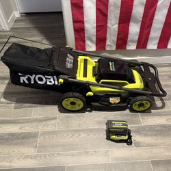 RYOBI 40V HP Electric Lawn Mower