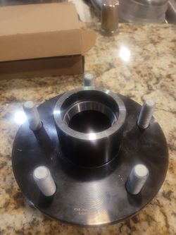 5 Bolt Trailer Hub Only