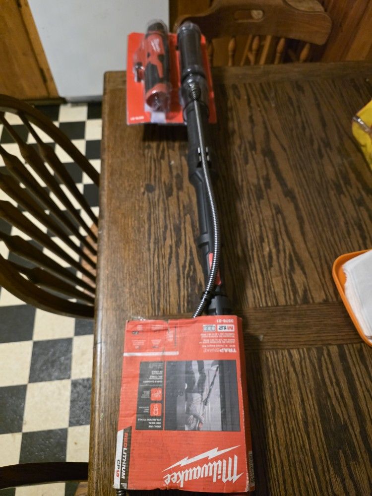 M12 Milwaukee Trapsnake Kit