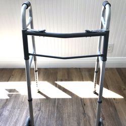 NEW Guardian Two-Button Folding Walker