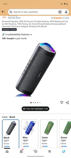 Bolabutty Bluetooth Speaker