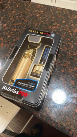 Babyliss FX Gold trimmers