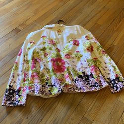 Notations Floral Large Jacket 
