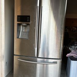 Double Door Samsung Fridge 