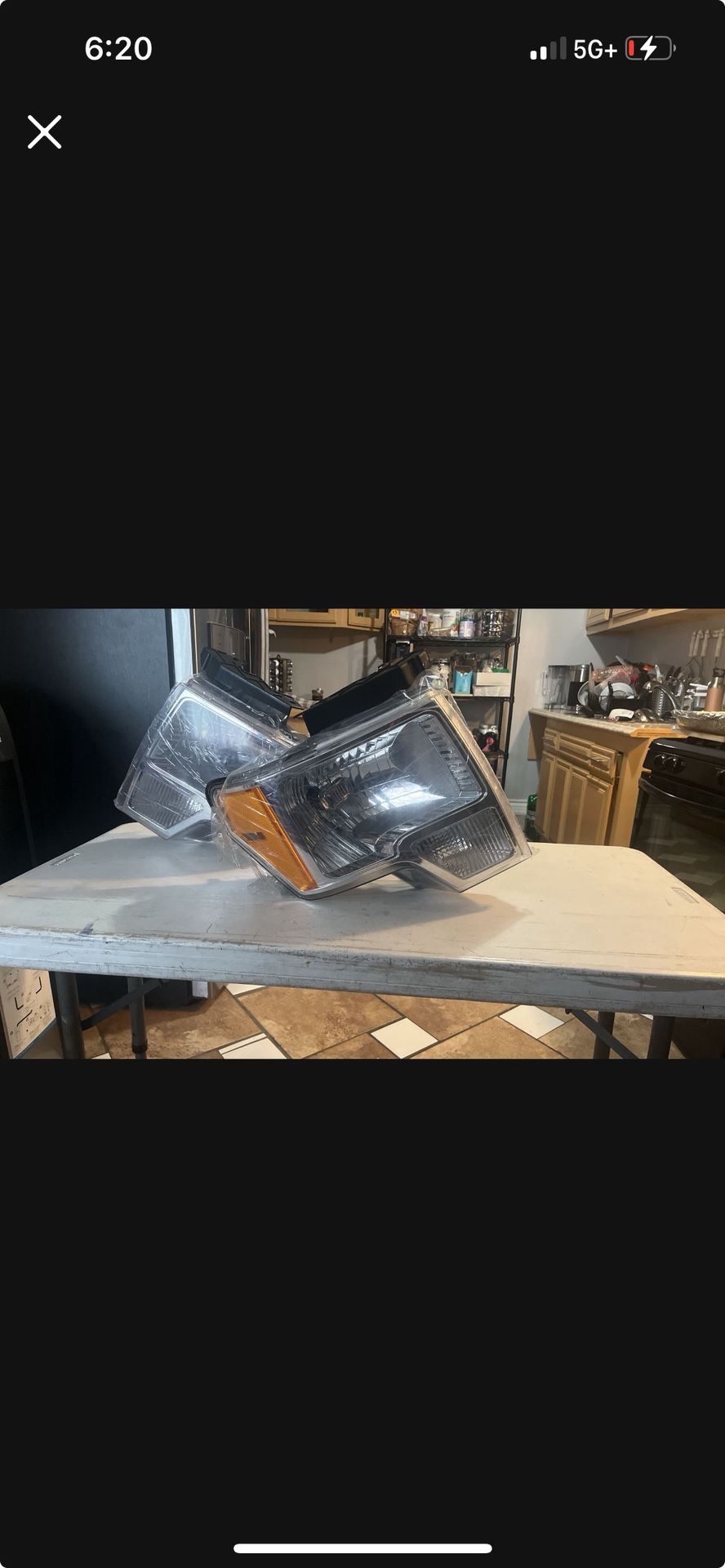 Front light for F150