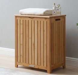 Bamboo Laundry Hamper