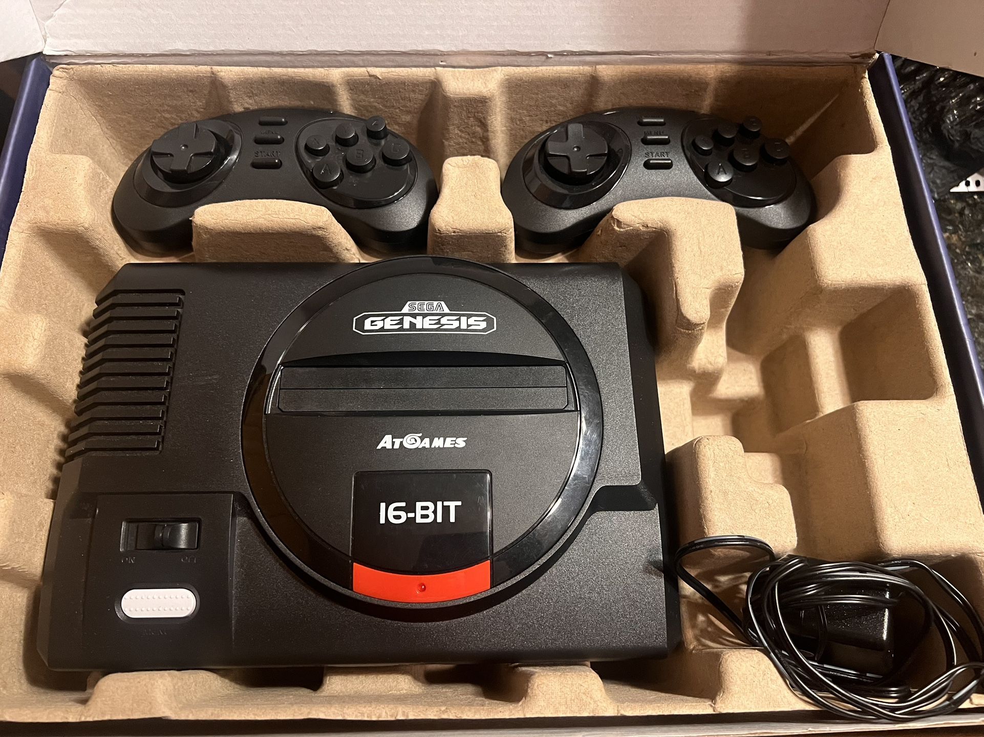 Sega Genesis Consolé