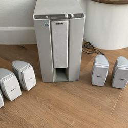 Sony Subwoofer And Satellite Speakers