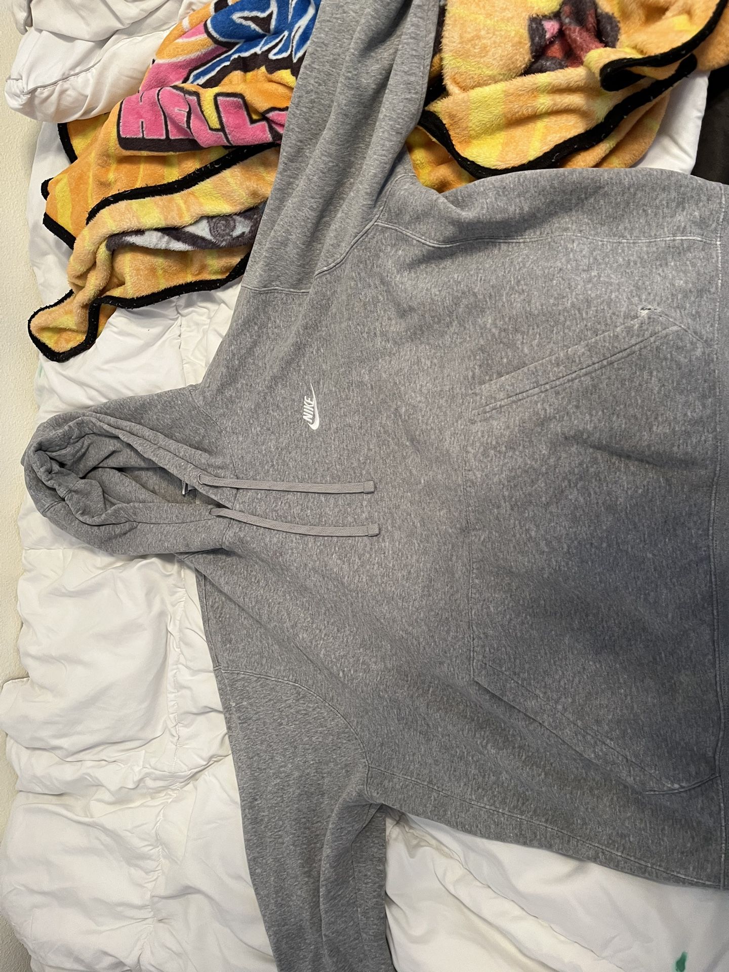 XL Grey Nike Hoodie