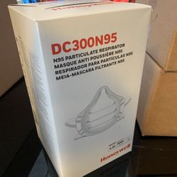 DC 300 N95  Honeywall  Face mask 