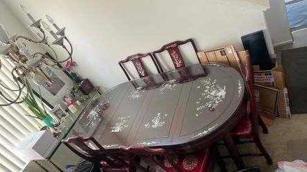 Dining table