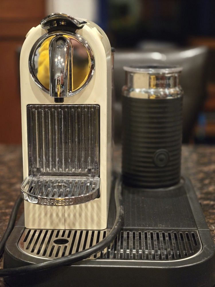 Nespresso & Milk Frother