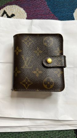 Louis Vuitton Brown Monogram Wallet 