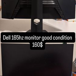 Dell Montior 165hz