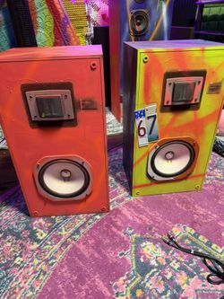 Sony U50 Party Speakers