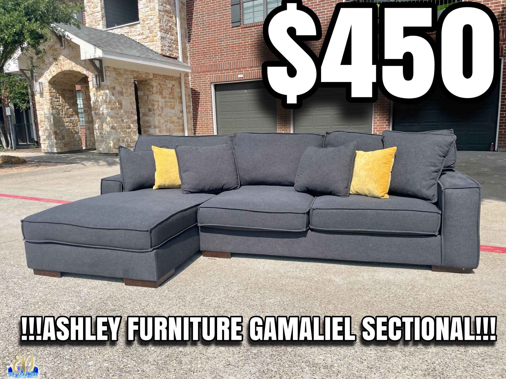 !!!GREAT 2PC ASHLEY GAMALIEL SECTIONAL!!!