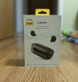 Brand NEW!! Anker Zolo Liberty Total Wireless Earphones