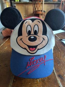 Authentic Mickey Mouse Baseball Cap - Toddlers