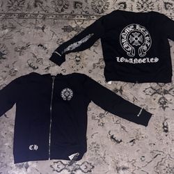 Chrome Heart “LA” Zip Up