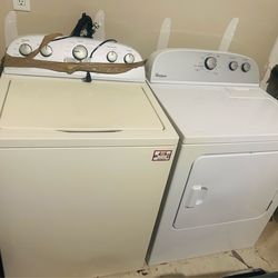 Washer & Dryer