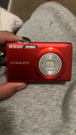 Nikon coolpic s205