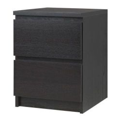ikea 2 drawer chest / nightstand