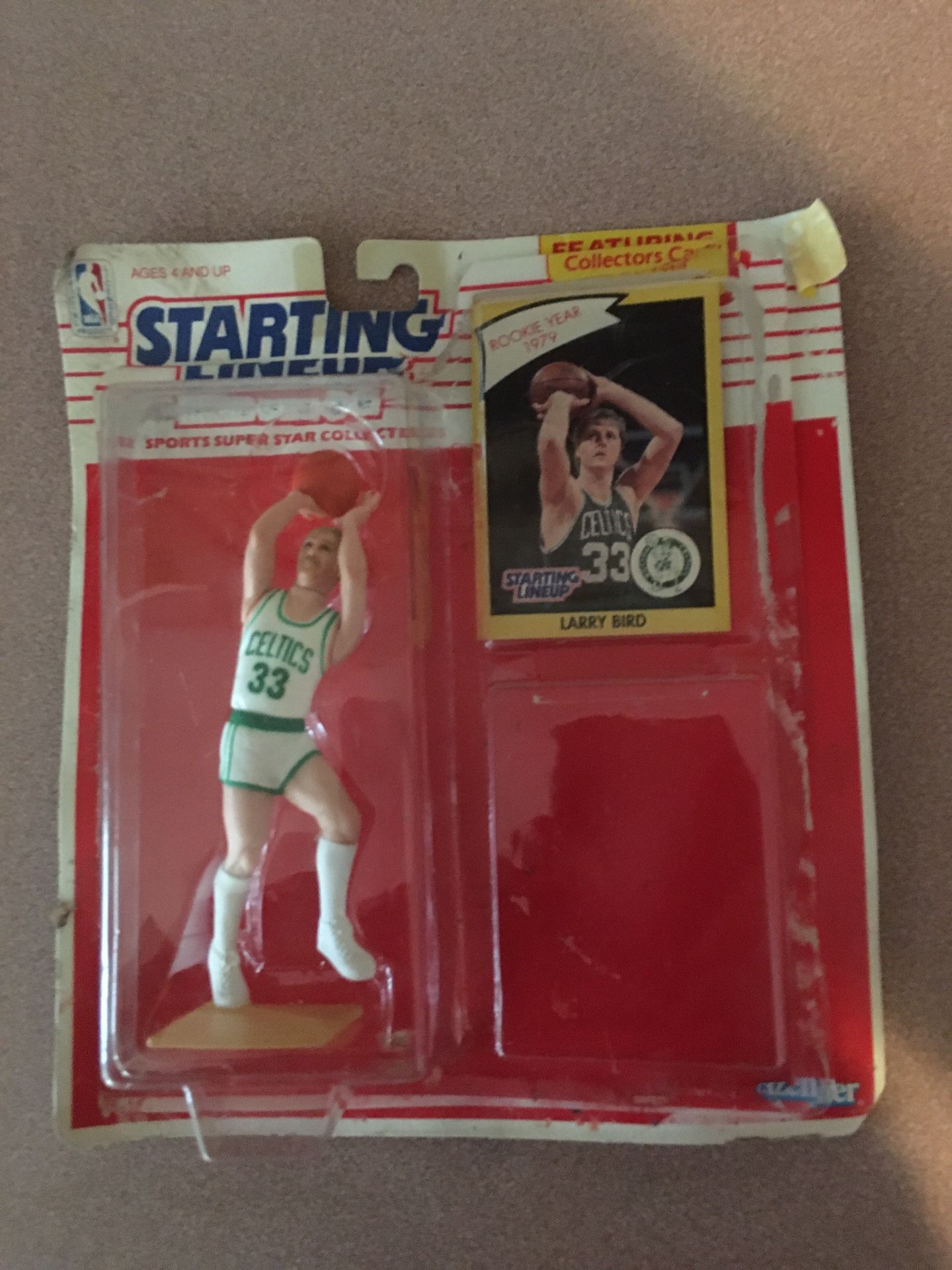 Rare Larry bird starting lineup  Action figure