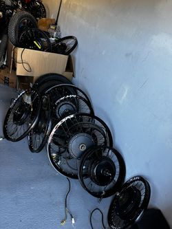 Ebike Motors And Parts 