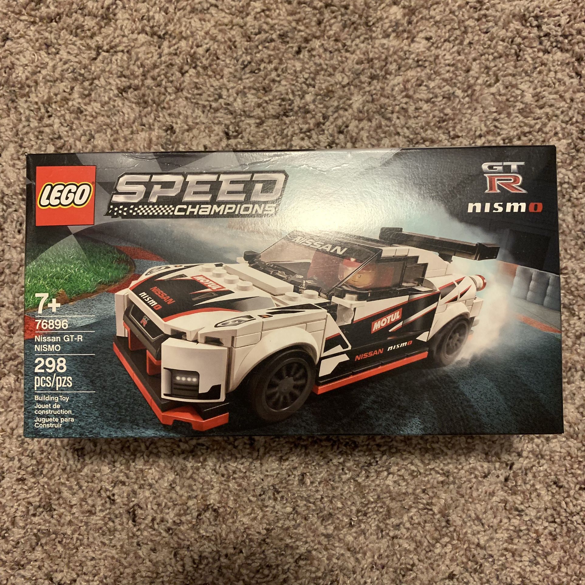 Lego GT-R Nismo Retired Set 76896 Brand New Sealed