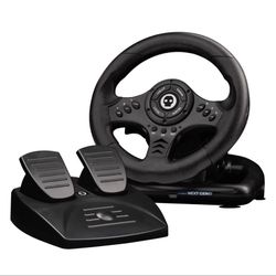 Numskull Racing Wheel & Pedals