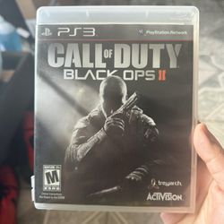 Black Ops 2 PS3 