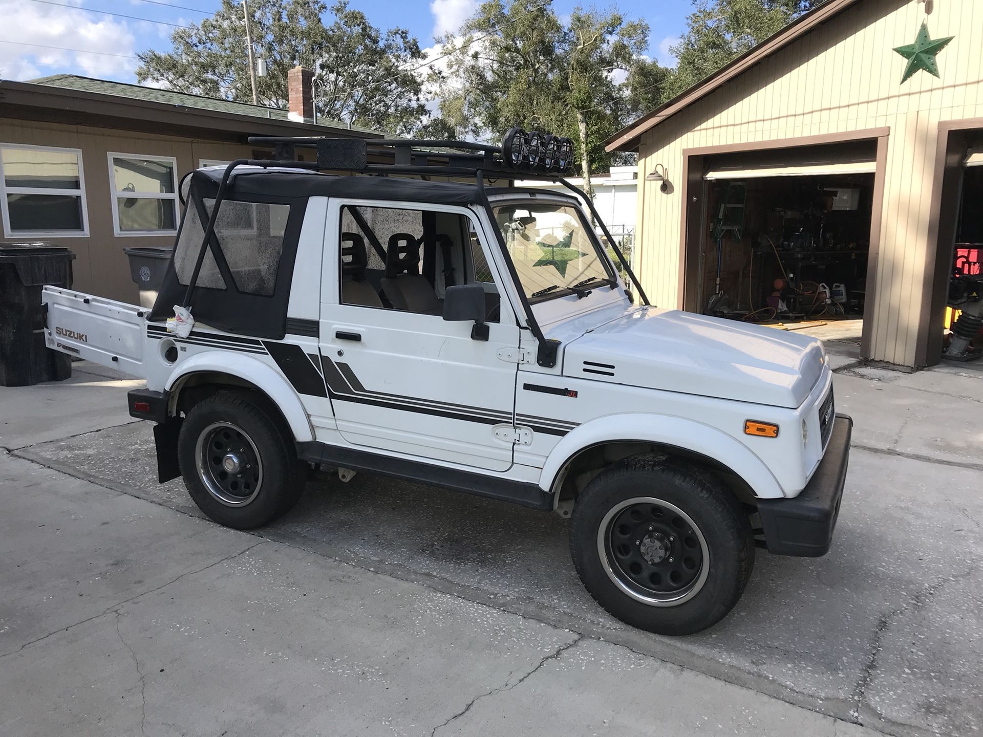 Suzuki Samurai roof rack for Sale in Apopka FL OfferUp
