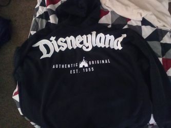 Disney 3xl (Black Zipper Hoodie) And XXL (Beige Zipper Hoodie)