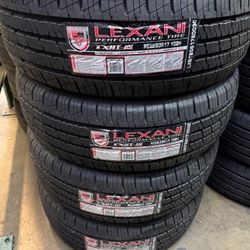 235/60R17 New Lexani LXHT-206 Tires