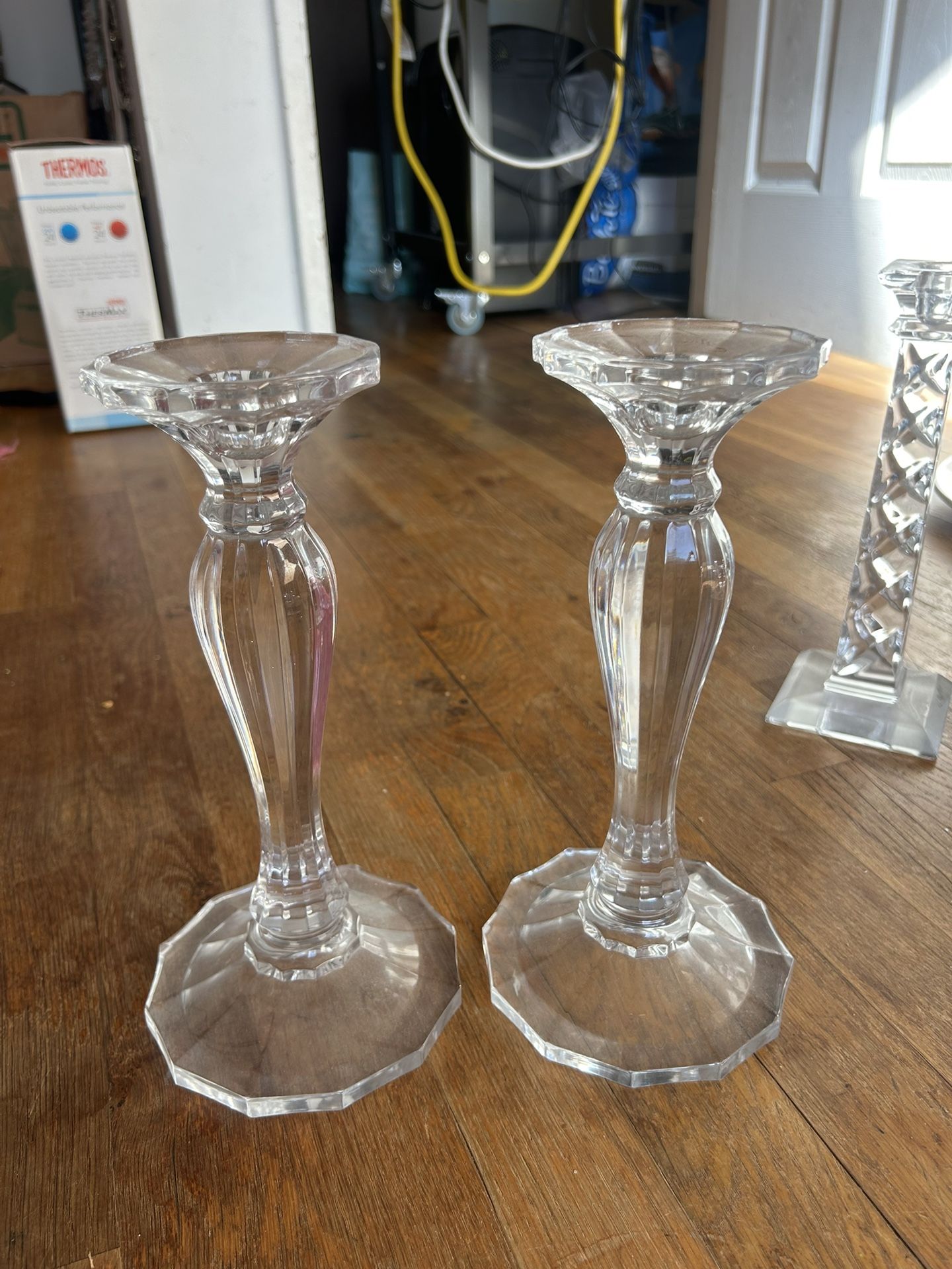 Crystal Candle Holder