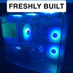 Custom Built Gaming PC – Ryzen 7 5700X + RTX 3070 – Plug & Play 