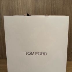 Tom Ford empty shopping bag