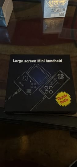 Brand New Mini Handheld Over 500games