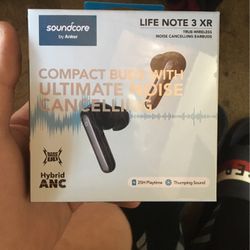 SoundCore By Anker True Wireless Noise Cancelling Earbuds