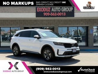 2022 Kia Sorento Hybrid