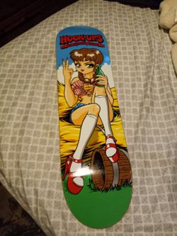 Skateboard deck