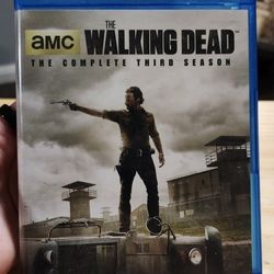 The Walking Dead Season 3 Blu-ray